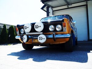 Fiat Monte Carlo, a nie Polonez 2000