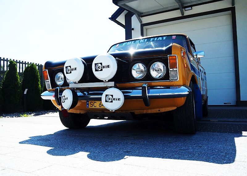 Fiat Monte Carlo, a nie Polonez 2000
