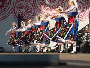 Święto folkloru na myślenickim rynku (1)