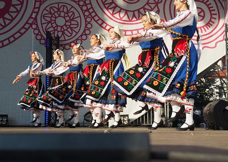 Święto folkloru na myślenickim rynku (1)