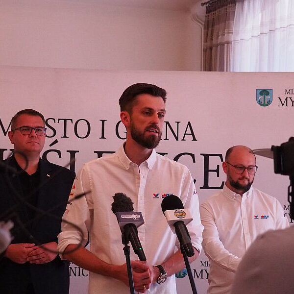 Konferencja prasowa zapowiadająca 5. Valvoline Rajd Małopolski