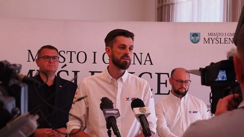 Konferencja prasowa zapowiadająca 5. Valvoline Rajd Małopolski