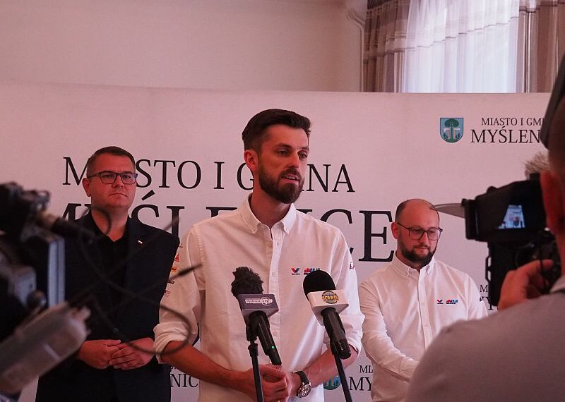 Konferencja prasowa zapowiadająca 5. Valvoline Rajd Małopolski