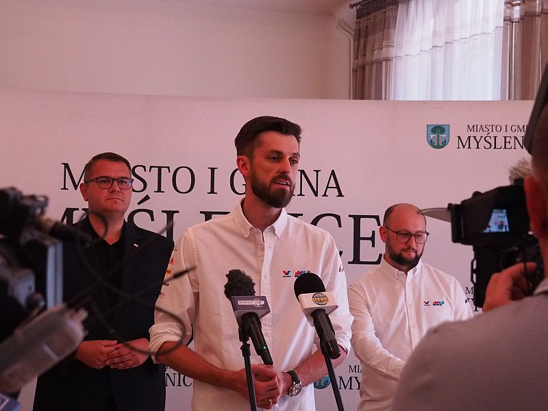 Konferencja prasowa zapowiadająca 5. Valvoline Rajd Małopolski
