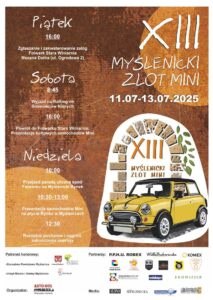 Władysław Hodurek zaprasza na Myślenicki Zlot Mini