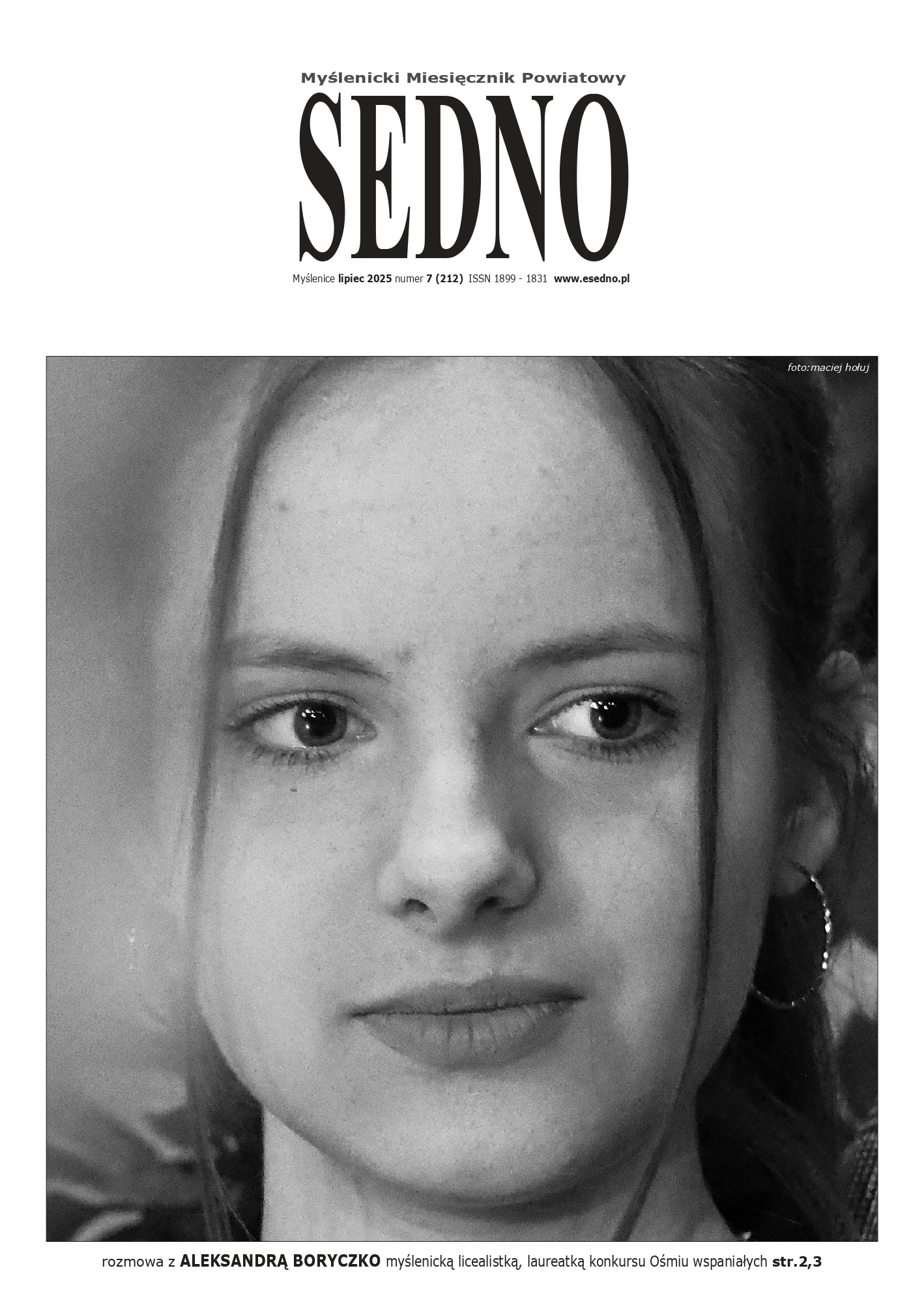 SEDNO Lipiec 2025 numer 7