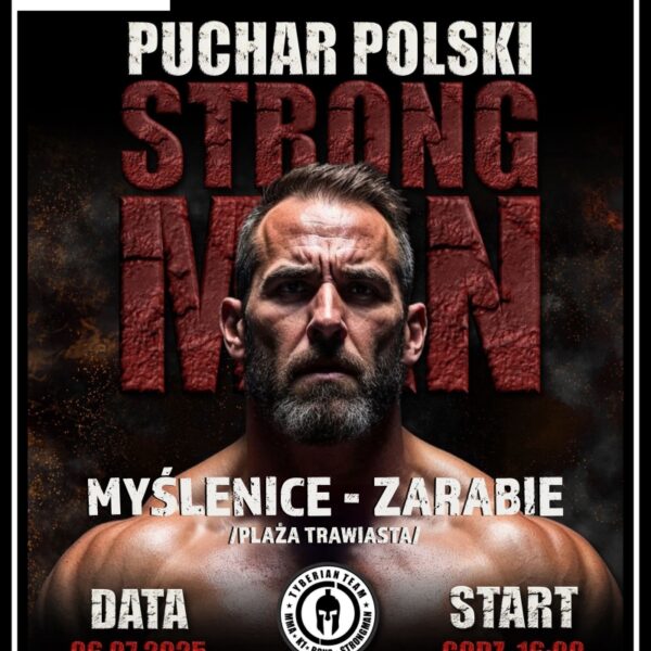 Puchar Polski Strongman w Myślenicach