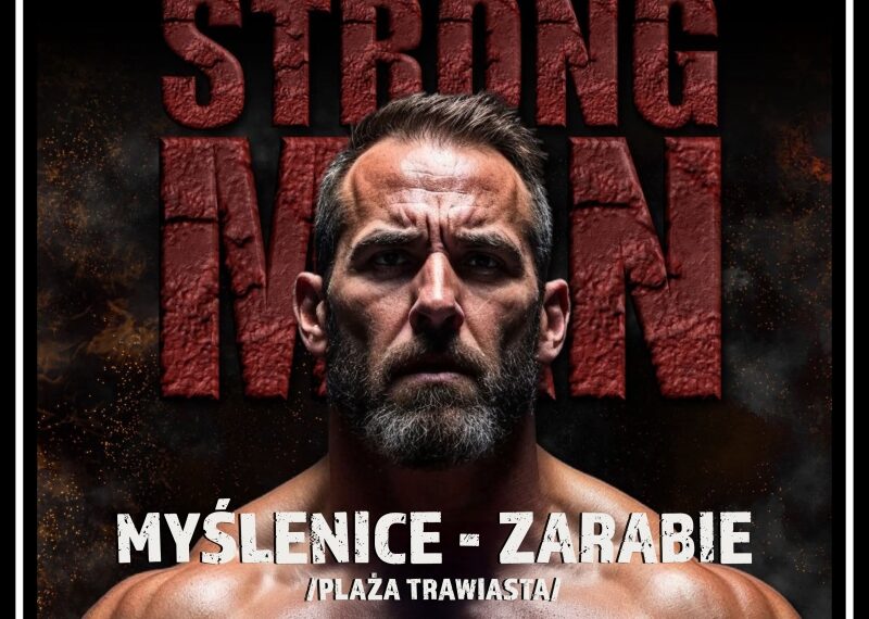 Puchar Polski Strongman w Myślenicach
