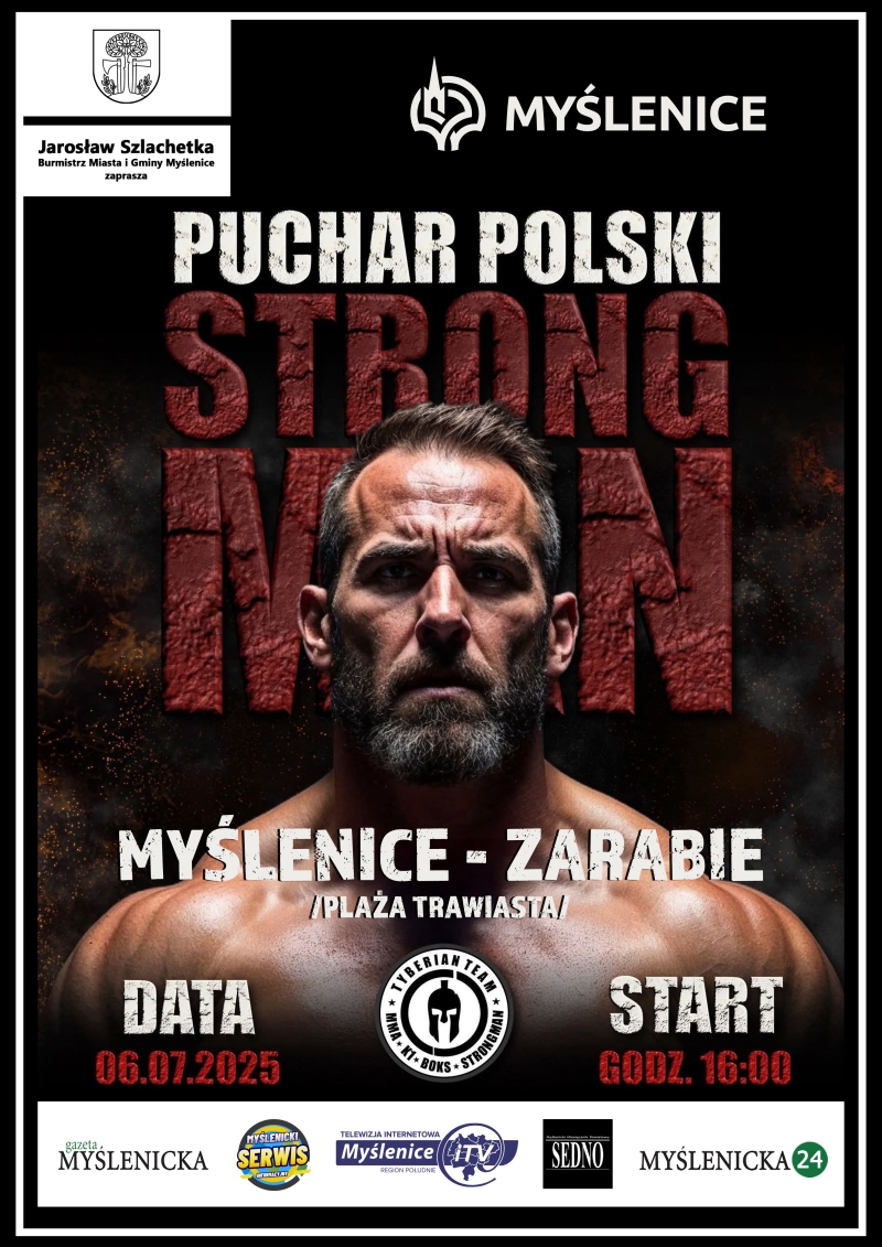 Puchar Polski Strongman w Myślenicach