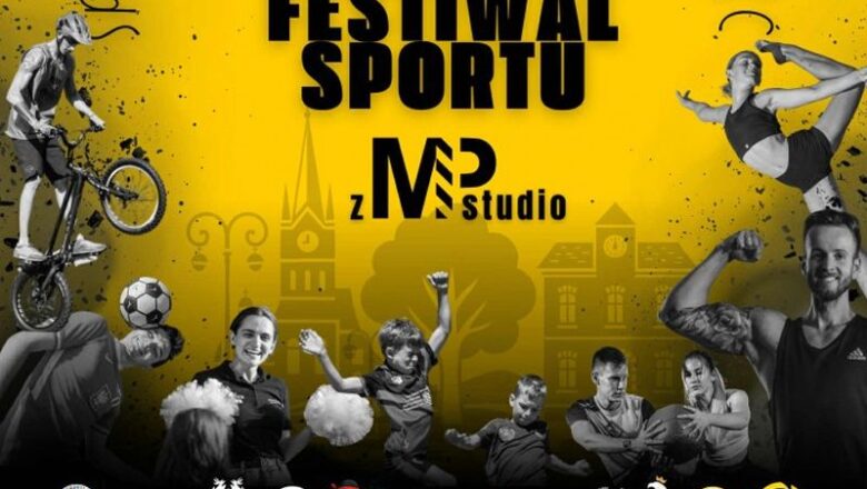 II Myślenicki Festiwal Sportu już 10 sierpnia w Zarabiu