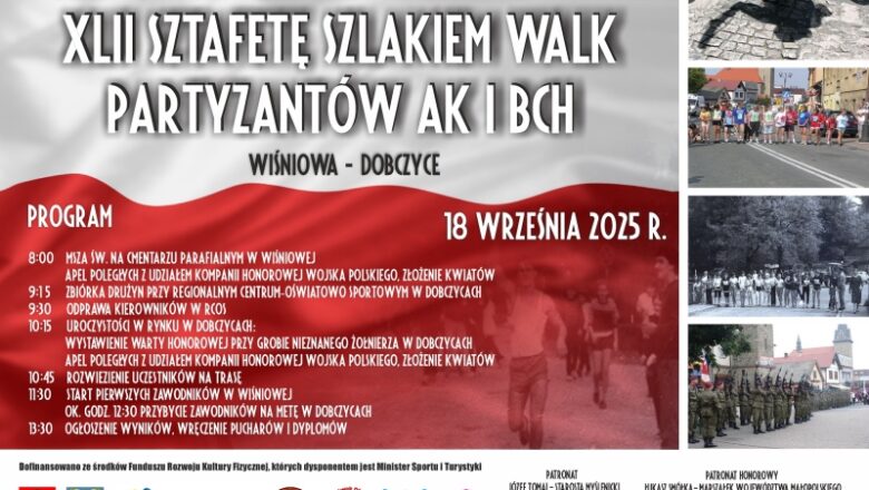 Zaproszenie do udziału w sztafecie