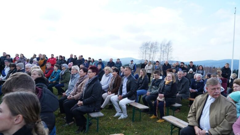 Zaduszki nad zakopianką (galeria zdjęć)