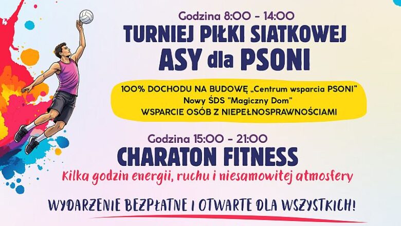 Charaton charytatywnie (zaproszenie)