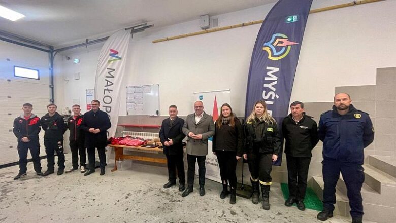 Podsumowanie projektu dla jednostek OSP w Trzemeśni – wspólna inwestycja w bezpieczeństwo mieszkańców