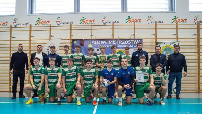 Sukcesy młodych piłkarzy Orła Myślenice