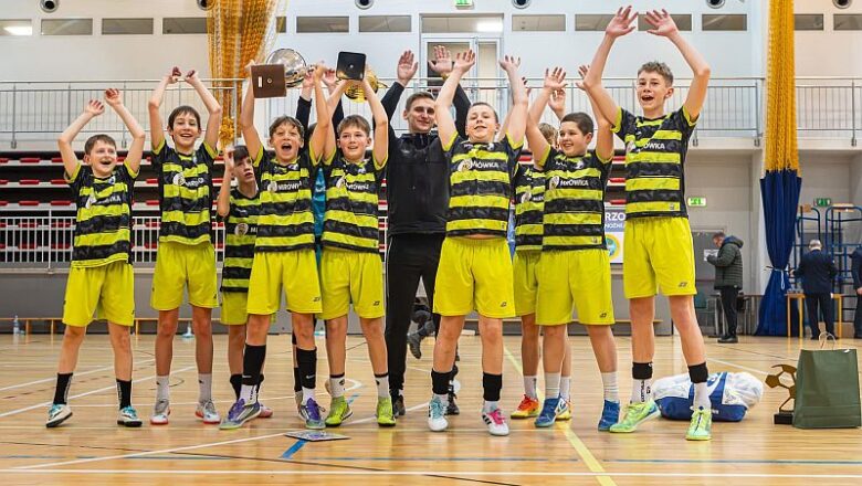 Sukces młodzików Orła Myślenice
