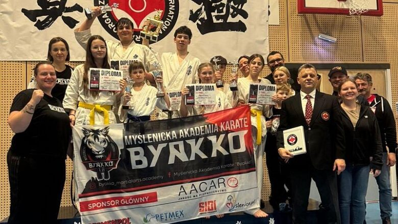 Kolejne sukcesy karateków Byakko