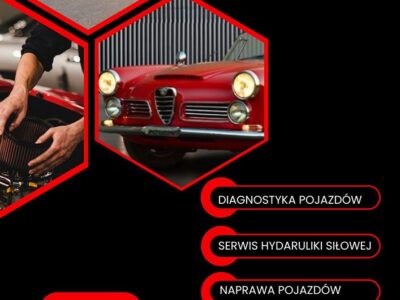 AUTONAPRAWA BADANIA TECHNICZNE WYNAJEM SPRZEDAŻ MASZYN ELTRAS BIAŁYSTOK