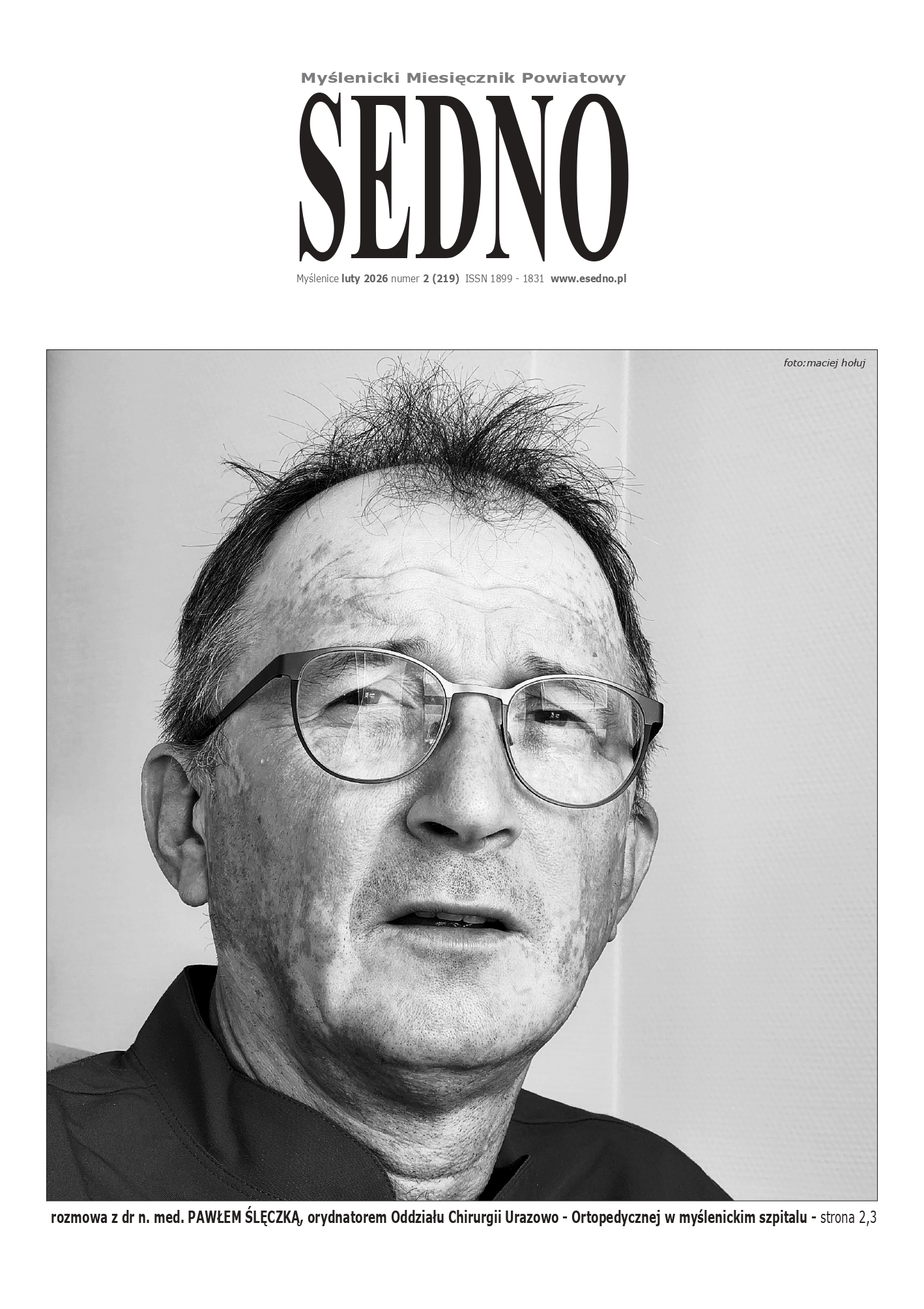 SEDNO Luty 2026 numer 2