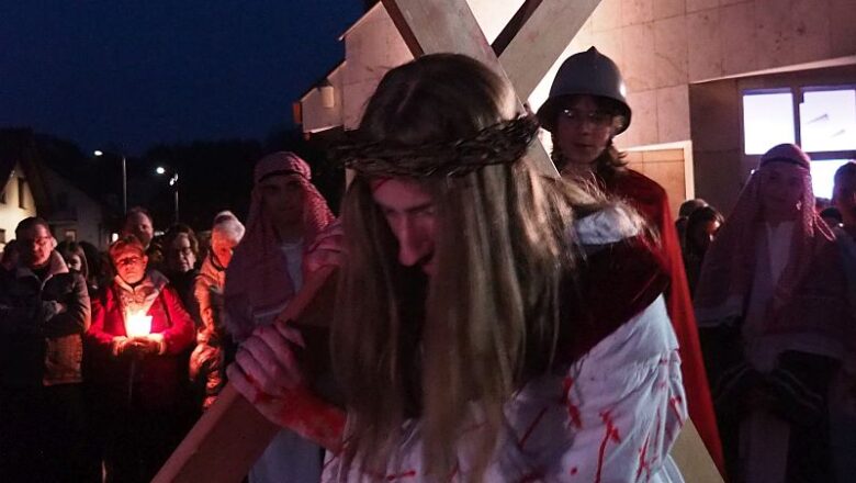 Droga Krzyżowa przeszła ulicami Myślenic