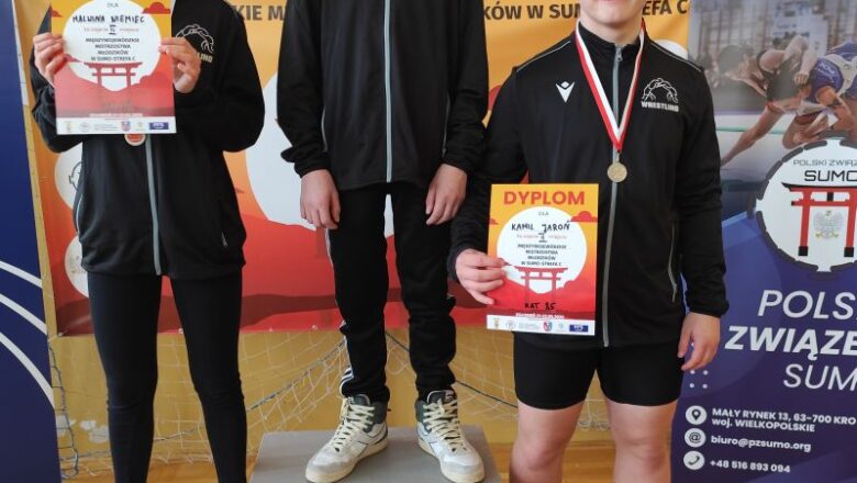 Młodzi sumici Dalinu ze srebrnymi medalami