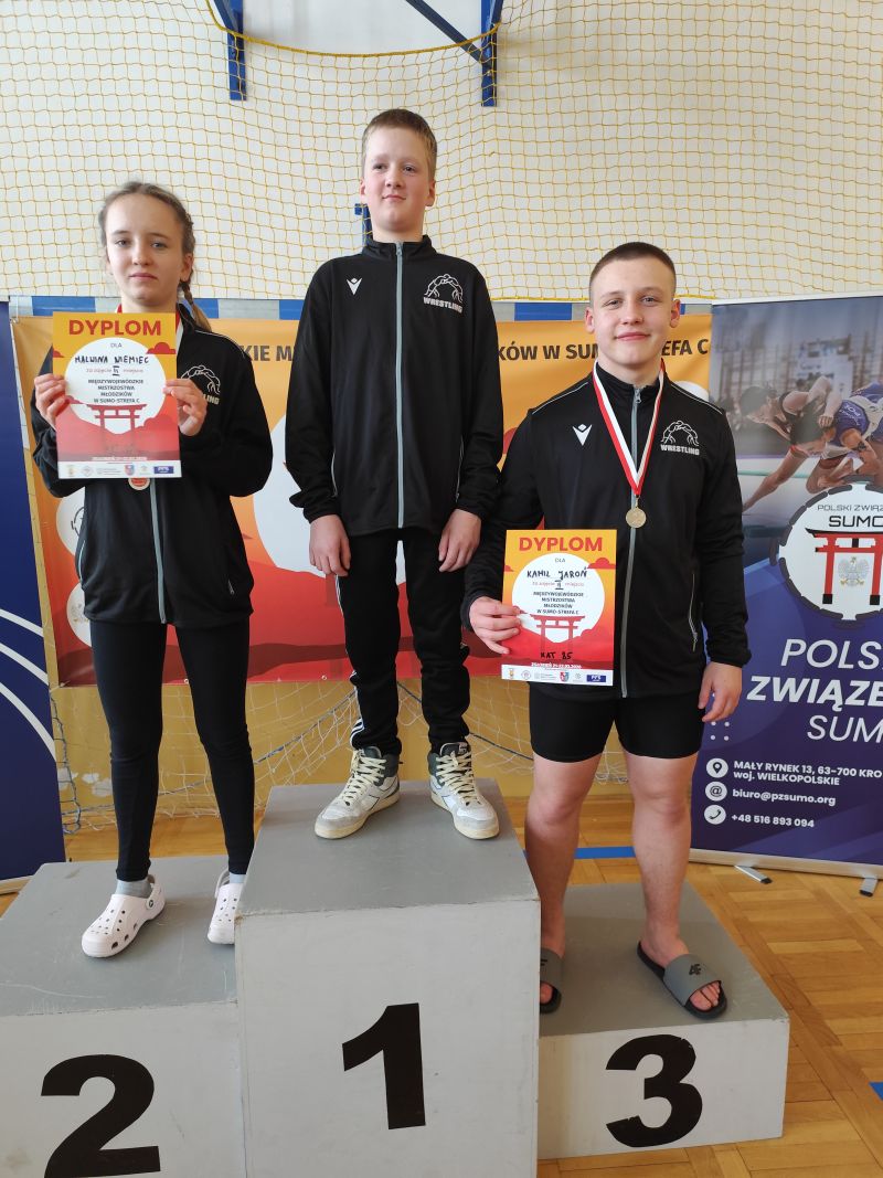 Młodzi sumici Dalinu ze srebrnymi medalami