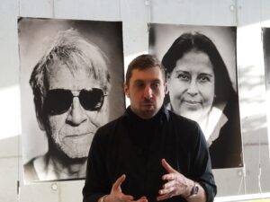 Fotografie Wojciecha Klimali w MBP (galeria zdjęć z wernisażu)