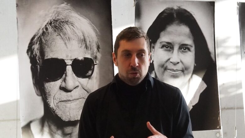 Fotografie Wojciecha Klimali w MBP (galeria zdjęć z wernisażu)