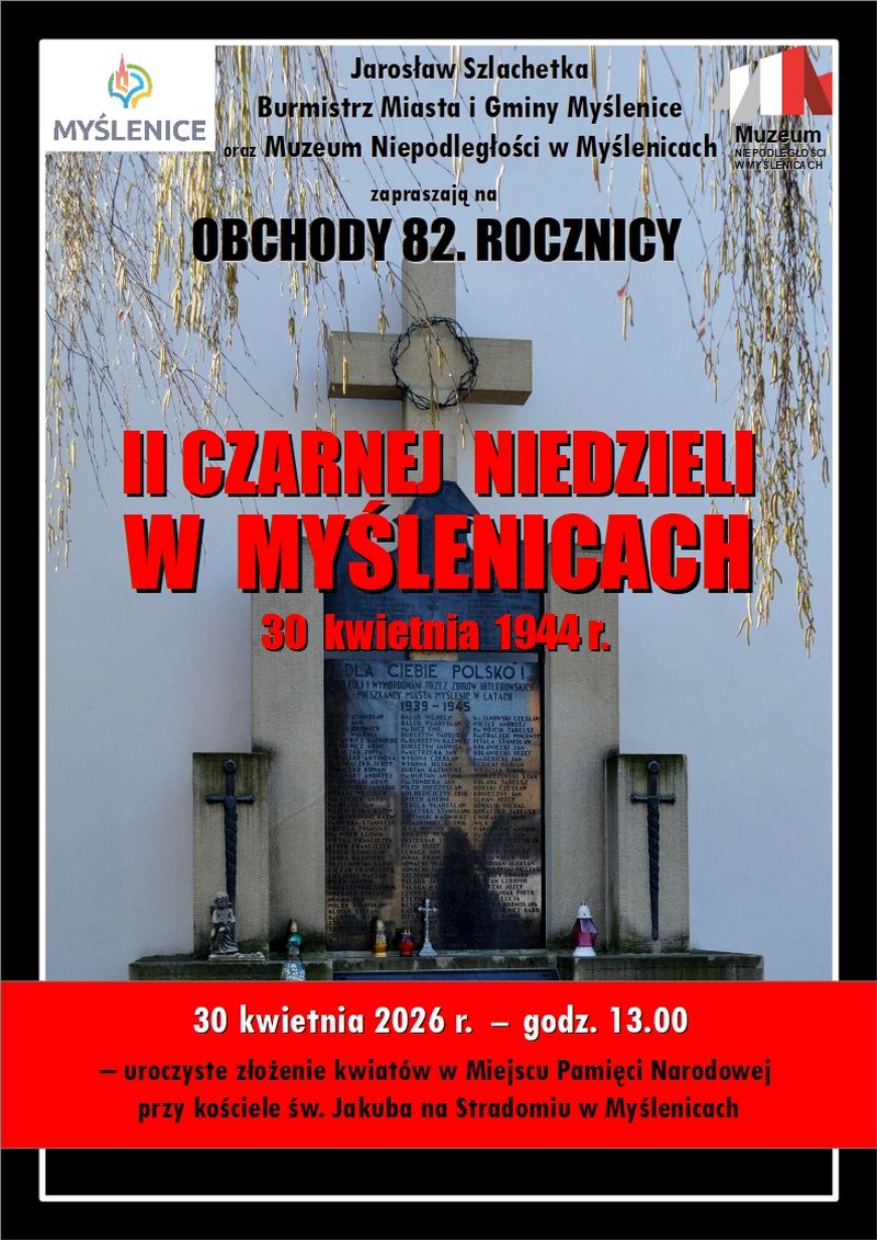 Muzeum i burmistrz zapraszają