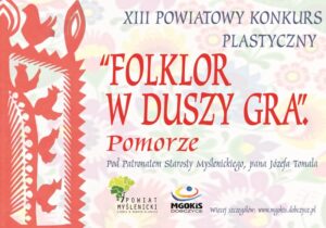 Folklor w duszy gra – zaproszenie do udziału w konkursie