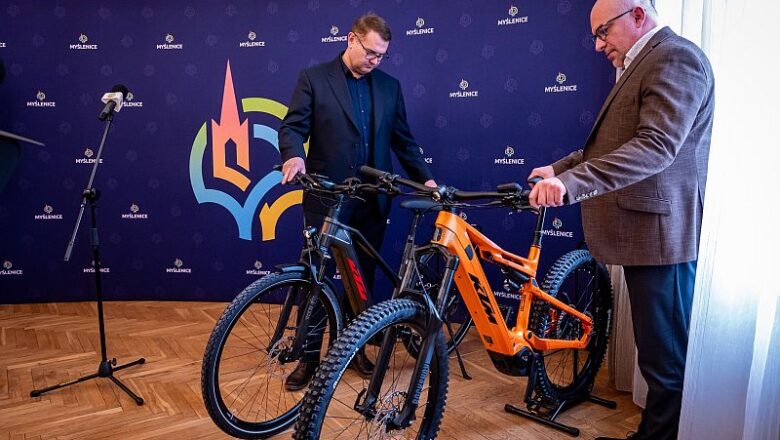 Dofinansowanie do rowerów elektrycznych w gminie Myślenice