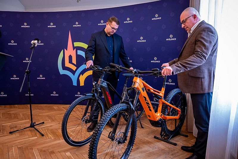 Dofinansowanie do rowerów elektrycznych w gminie Myślenice