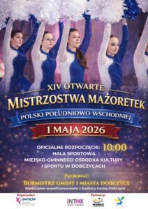 Mażoretki w Dobczycach – zapowiedź