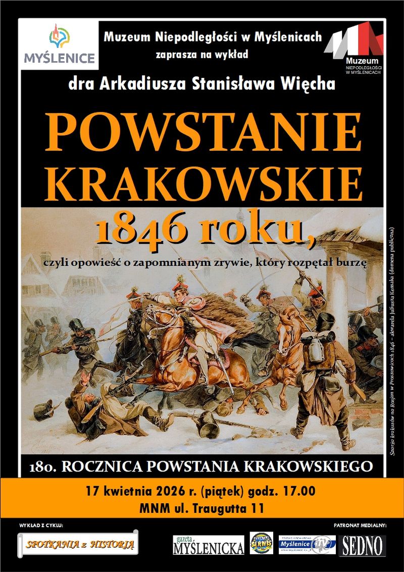 Muzeum zaprasza na kolejny wykład