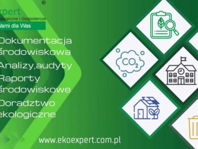 DORADZTWO EKOLOGICZNE USŁUGI OBSŁUGA EKOLOGICZNA EKOEXPERT BIAŁYSTOK
