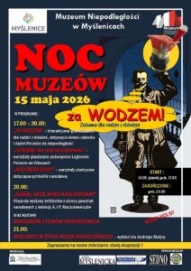 Muzeum Niepodległości w Myślenicach zaprasza na Noc Muzeów