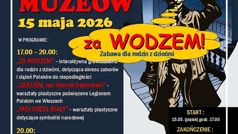 Muzeum Niepodległości w Myślenicach zaprasza na Noc Muzeów