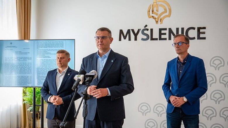 Gmina Myślenice stawia twarde warunki w sprawie nowej S7. Burmistrz zawiesza udział w pracach zespołu