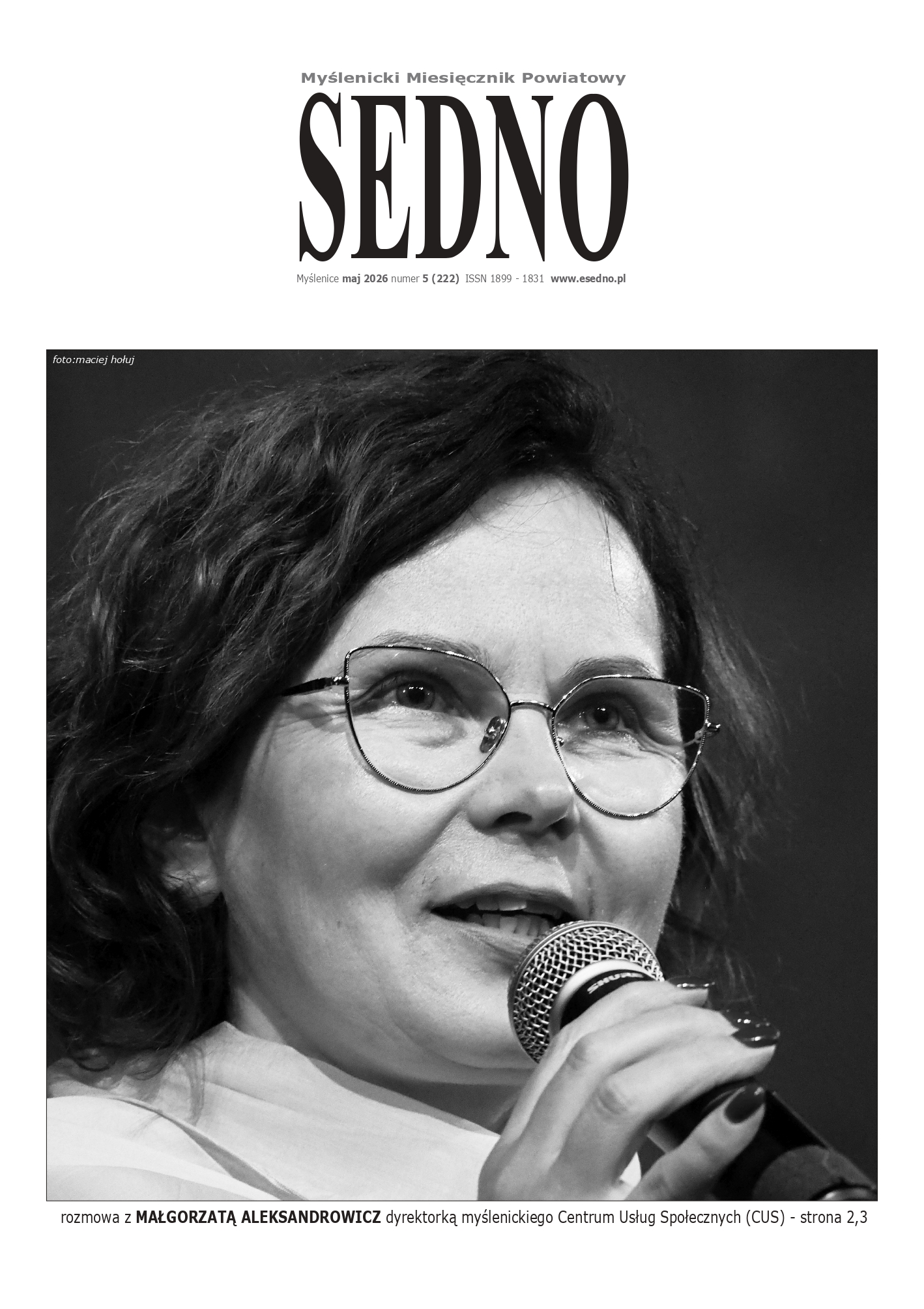 SEDNO Maj 2026 numer 5