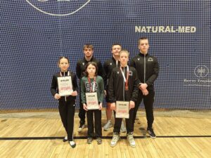 Myśleniccy sumici z medalami