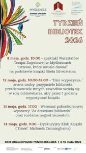 Tydzień bibliotek w myślenickiej MBP