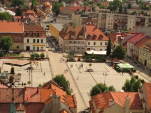Remont wieży kościelnej 2011 (galeria zdjęć)