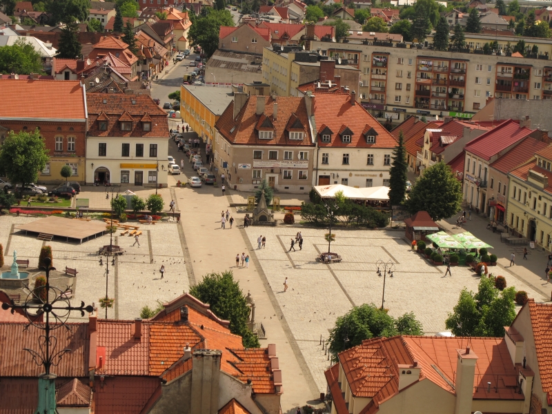 Remont wieży kościelnej 2011 (galeria zdjęć)