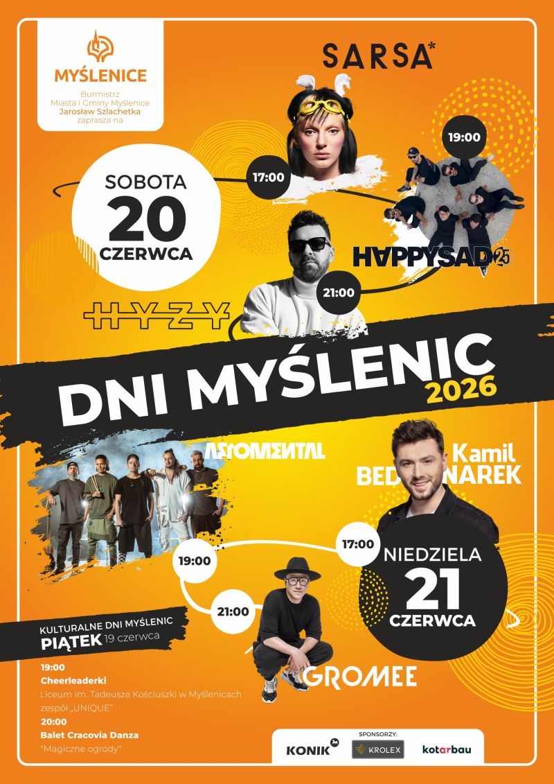 Dni Myślenic powracają