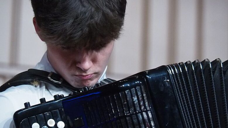 Koncert akordeonowy Mikołaja Wątora w PSM