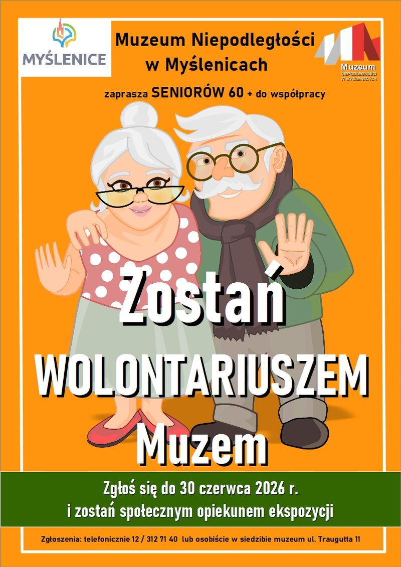 Wolontariusze poszukiwani