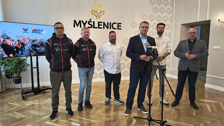 Valvoline Rajd Małopolski 2026 w Myślenicach