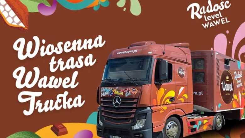 Słodka zabawa z Wawel Truck w Dobczycach