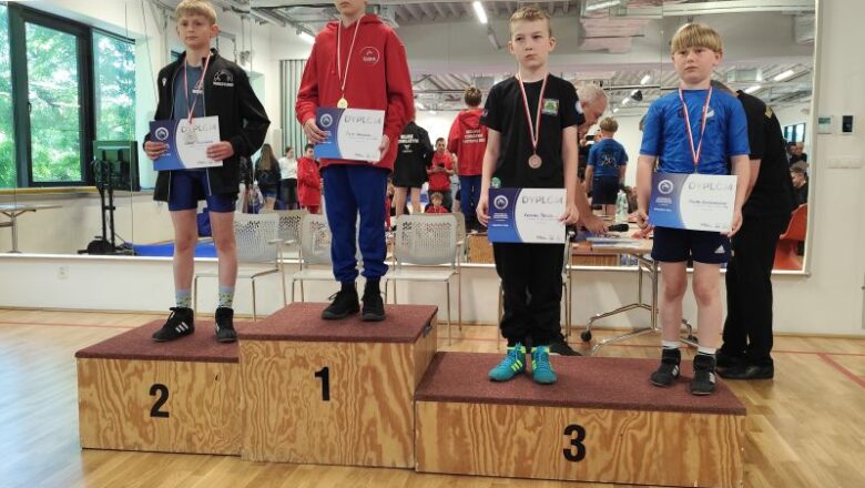 Śmietanka najlepszy z myślenickich zapaśników
