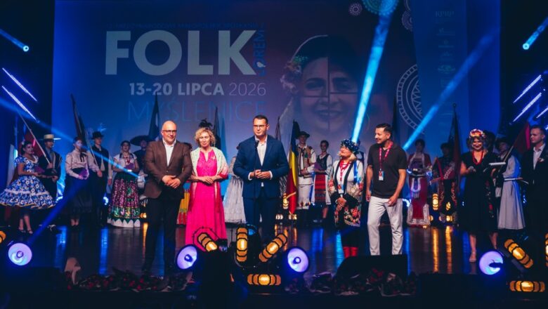 Międzynarodowe Małopolskie Spotkania z Folklorem oficjalnie rozpoczęte!